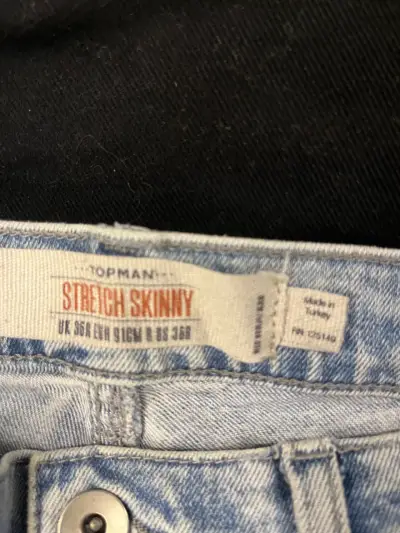 Jeans Topman Stretch Skinny para Hombre - miniatura 4