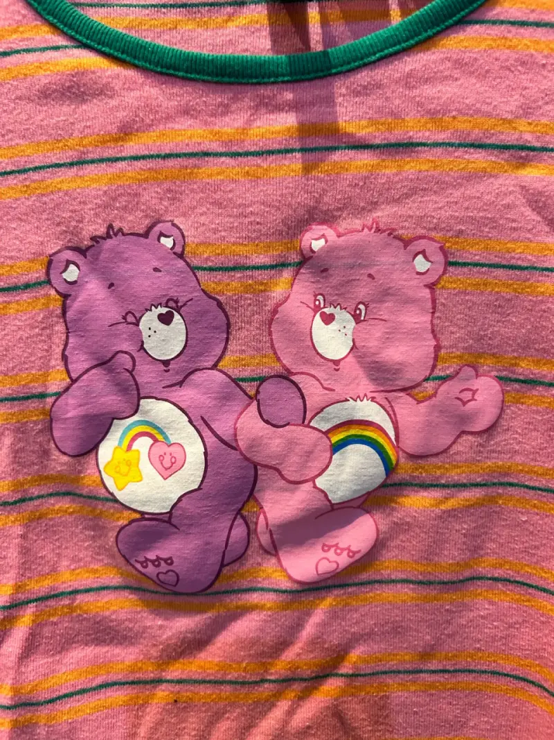 Polera rayada Care Bears para mujer - 2