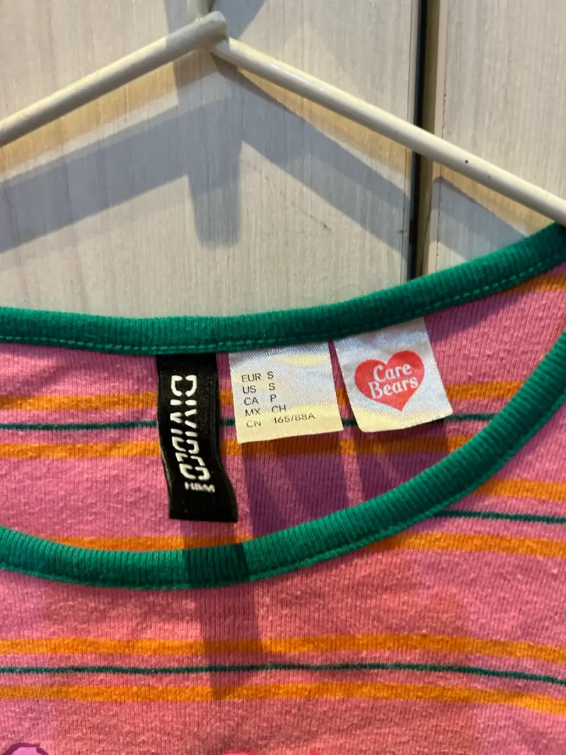 Polera rayada Care Bears para mujer - 3
