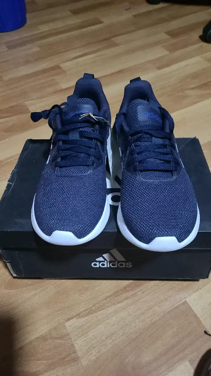 Zapatillas deportivas Adidas azul marino