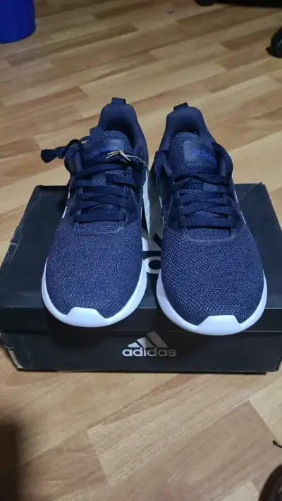 Zapatillas deportivas Adidas azul marino - miniatura 1