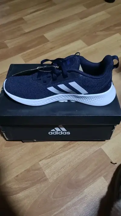 Zapatillas deportivas Adidas azul marino - miniatura 2