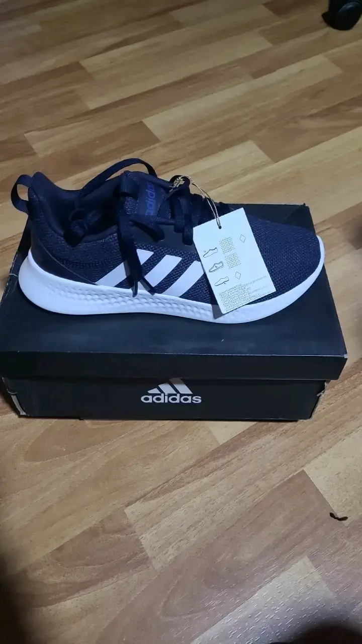 Zapatillas deportivas Adidas azul marino - 3