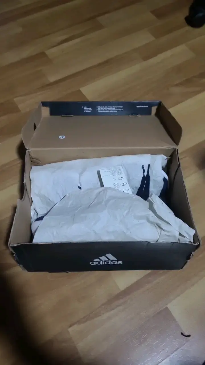 Zapatillas deportivas Adidas azul marino - 5