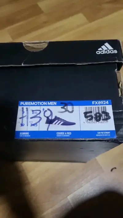 Zapatillas deportivas Adidas azul marino - miniatura 6