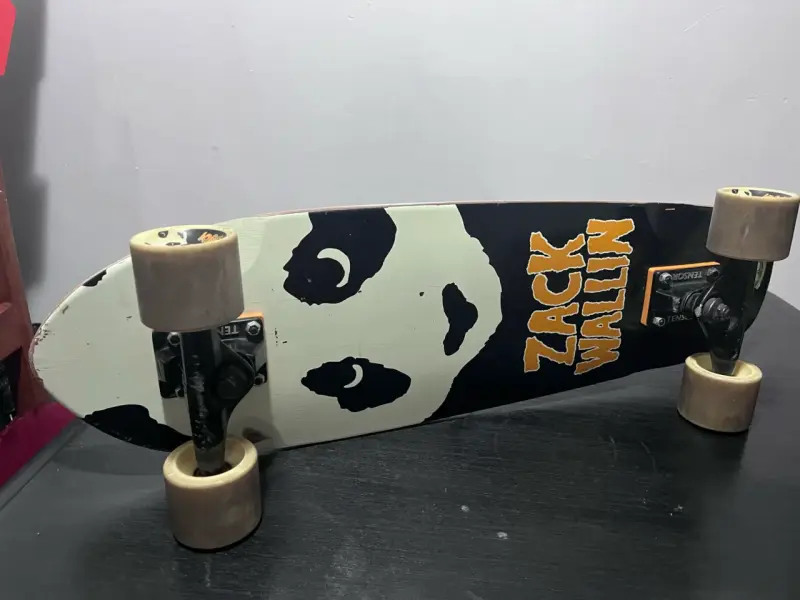 Longboard Cruiser Enjoi Zack Mallin Pro Model - 1