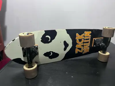 Longboard Cruiser Enjoi Zack Mallin Pro Model - miniatura 1