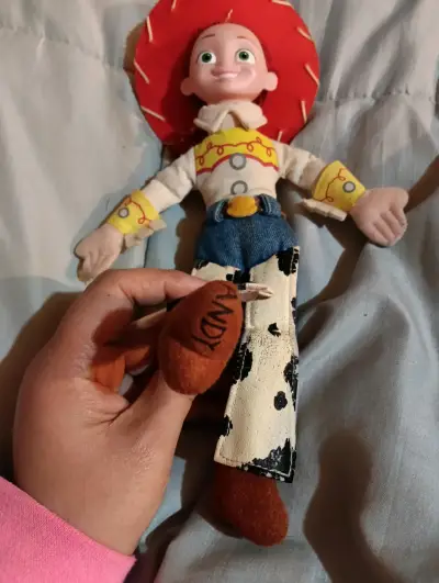 Jessie vaquera toy story - miniatura 2