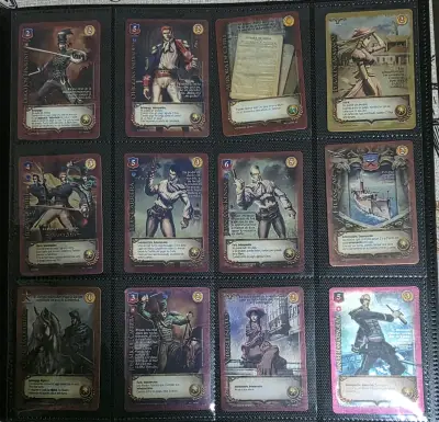 Cartas MyL - Heroes de Chile - Epoca Salo - miniatura 1