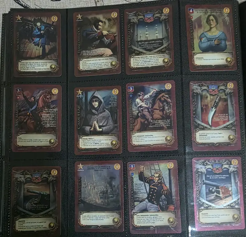 Cartas MyL - Heroes de Chile - Epoca Salo - 3
