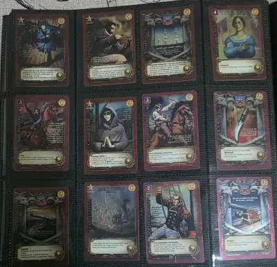 Cartas MyL - Heroes de Chile - Epoca Salo - miniatura 3