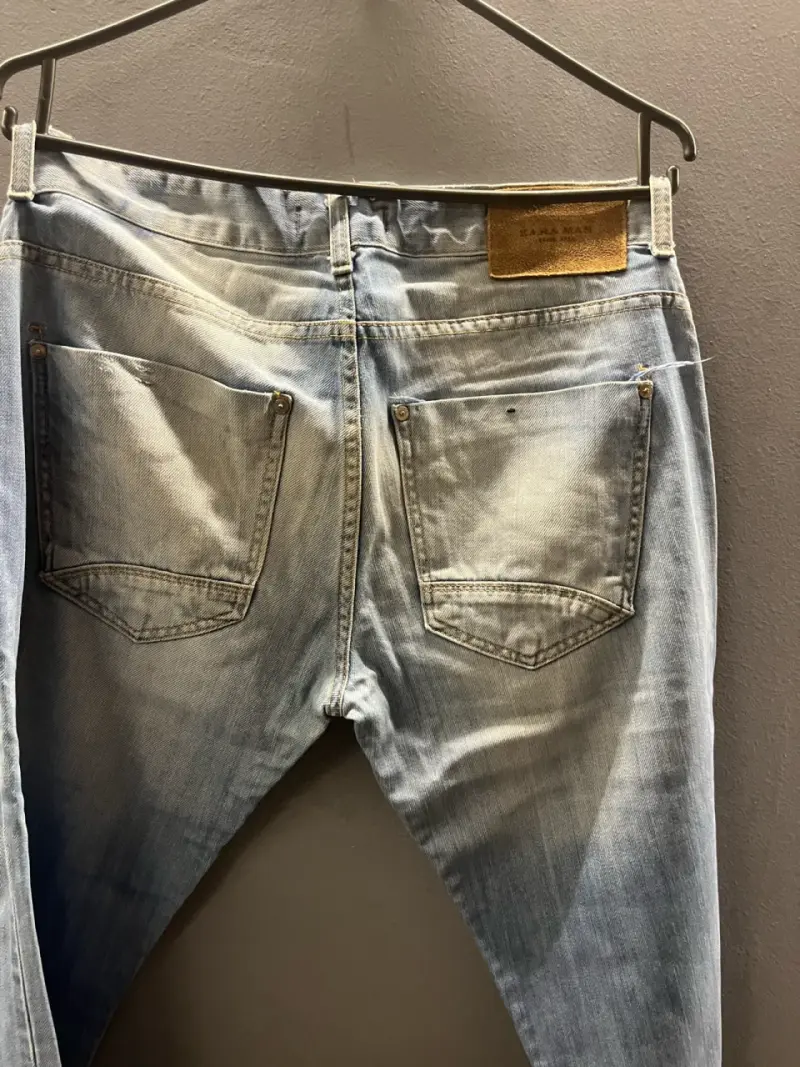 Jeans desgastados Zara Man para hombre - 2