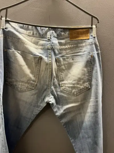 Jeans desgastados Zara Man para hombre - miniatura 2