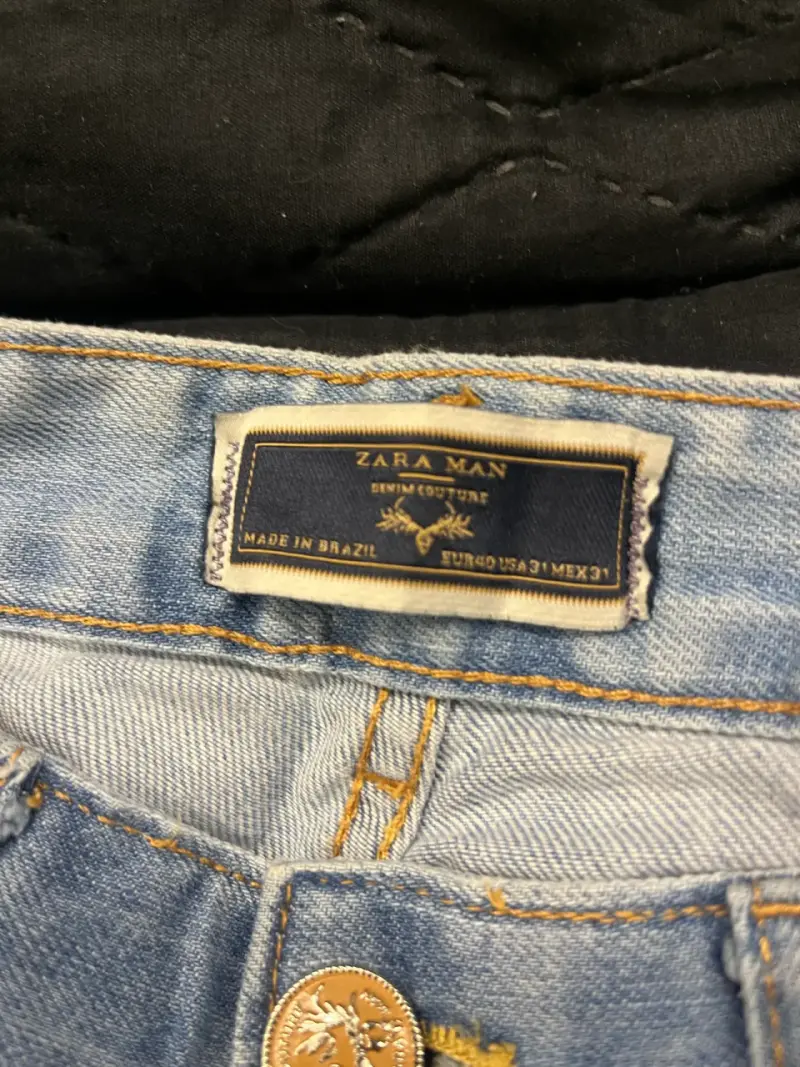 Jeans desgastados Zara Man para hombre - 3