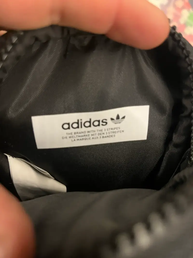Estuche Deportivo Negro Adidas con Gancho - 3