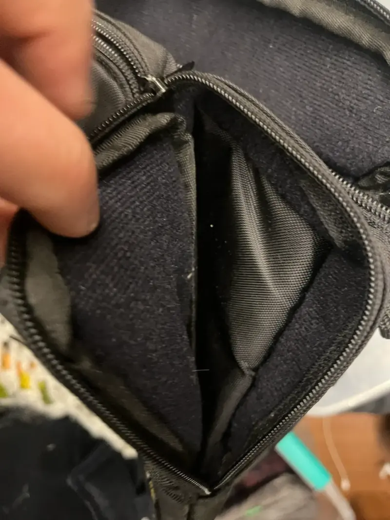 Bolso negro para cámara Caseit - 3