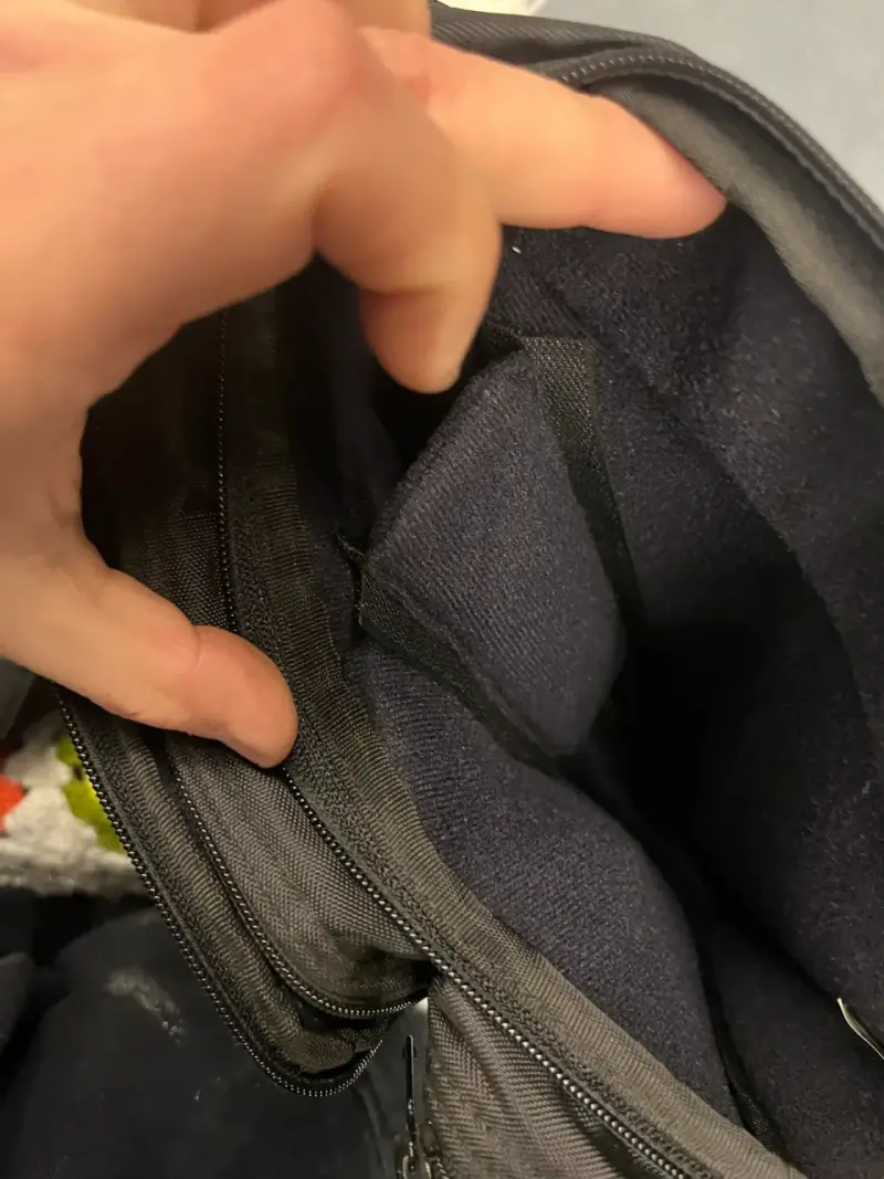 Bolso negro para cámara Caseit - 4