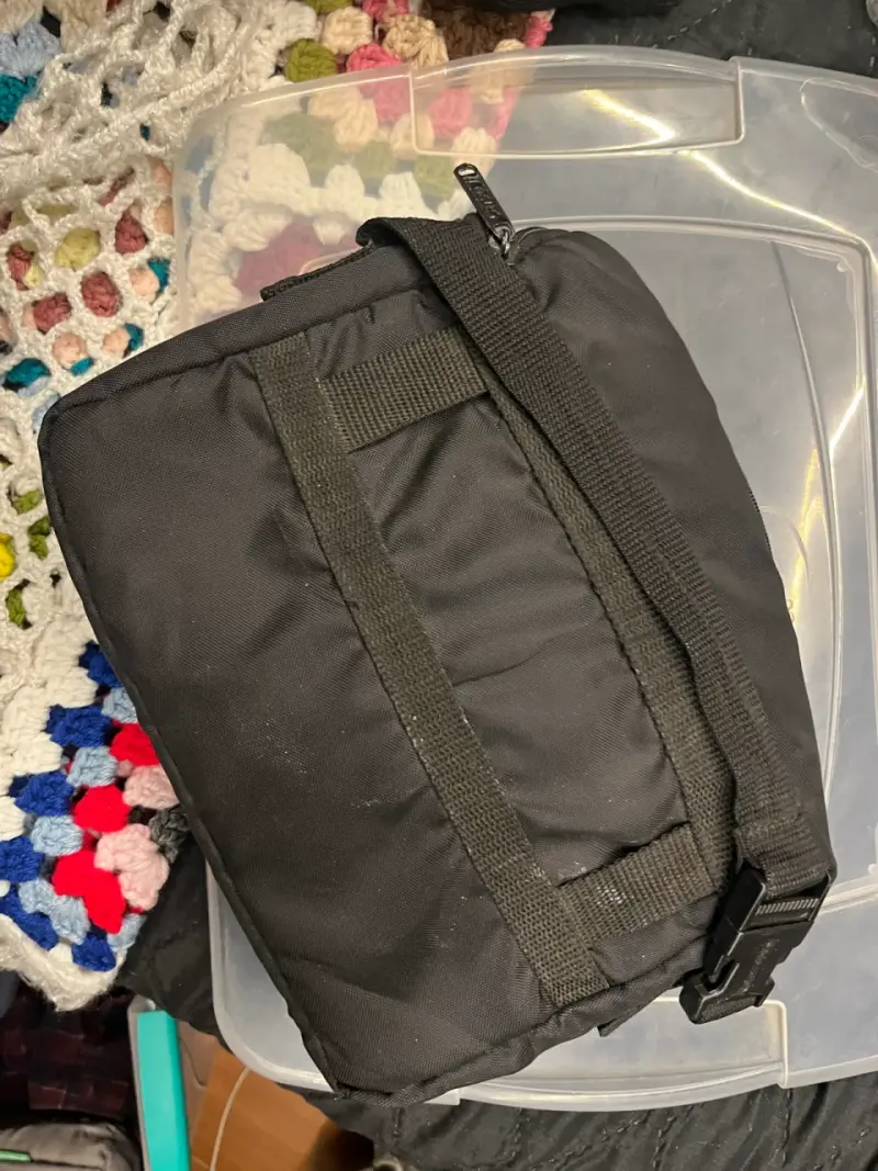Bolso negro para cámara Caseit - 5