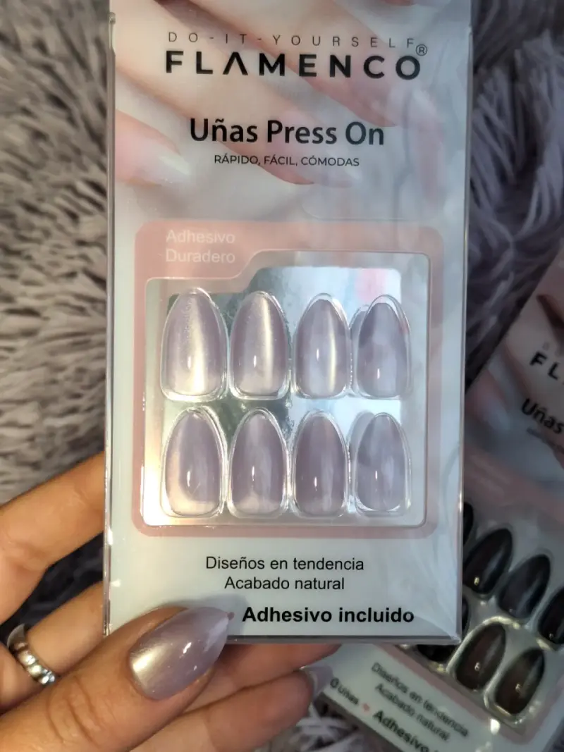 Uñas press on - 2