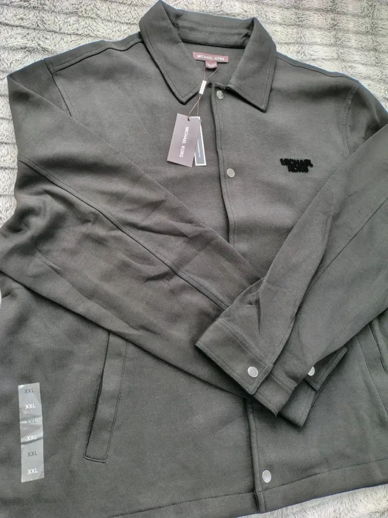 Chaqueta Michael Kors gris para hombre XXL - 1