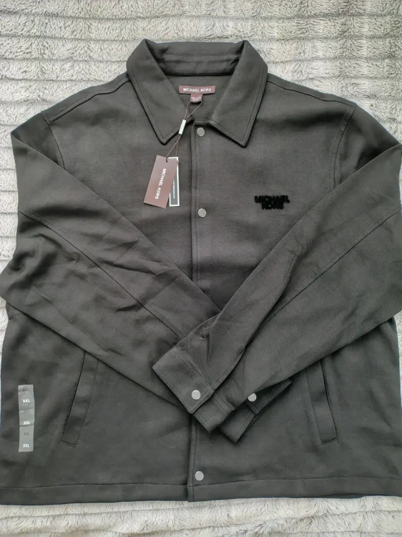 Chaqueta Michael Kors gris para hombre XXL - 2