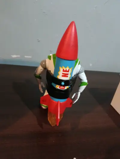Figura de acción Buzz Lightyear con cohete - miniatura 1