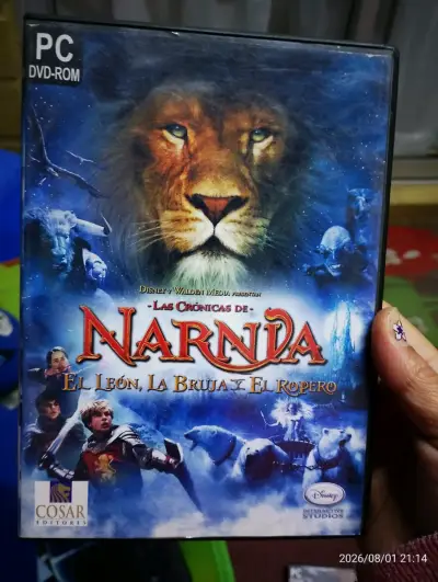 Juego PC Las Crónicas de Narnia y Ratatouille. - miniatura 1