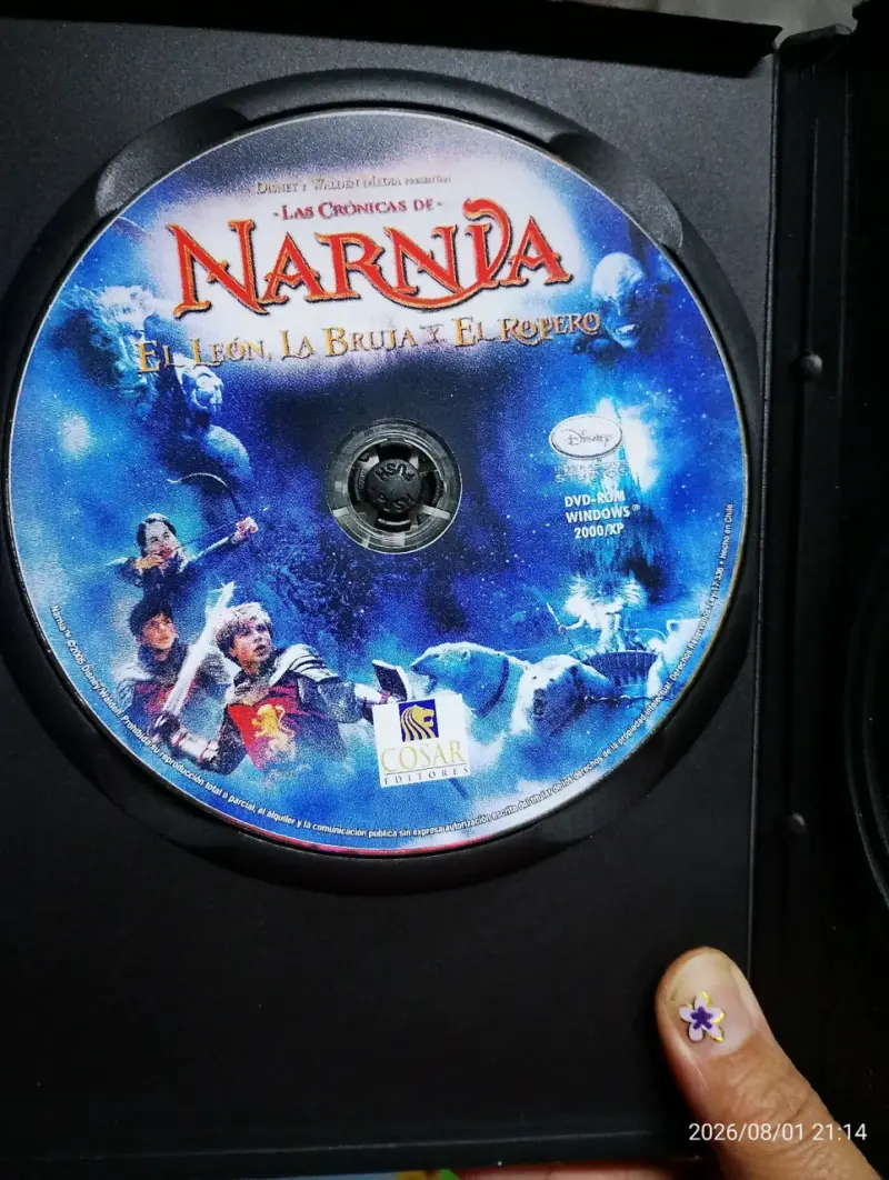 Juego PC Las Crónicas de Narnia y Ratatouille. - 3