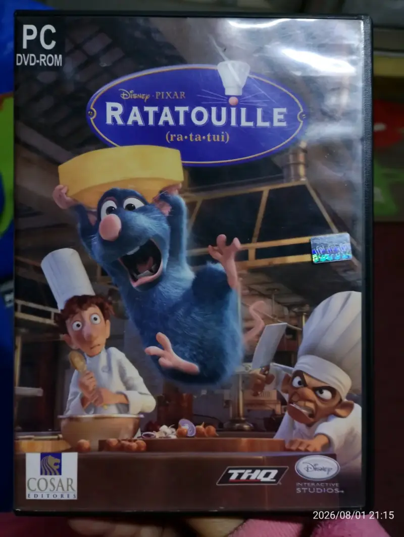 Juego PC Las Crónicas de Narnia y Ratatouille. - 4