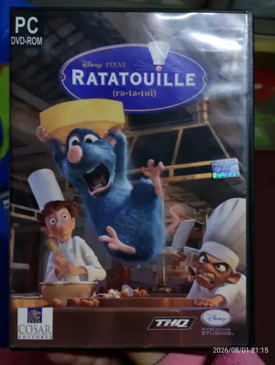 Juego PC Las Crónicas de Narnia y Ratatouille. - miniatura 4