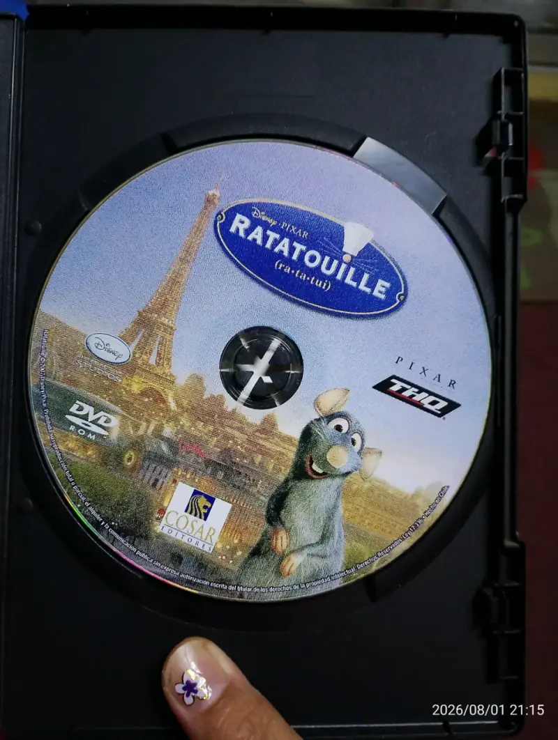 Juego PC Las Crónicas de Narnia y Ratatouille. - 5