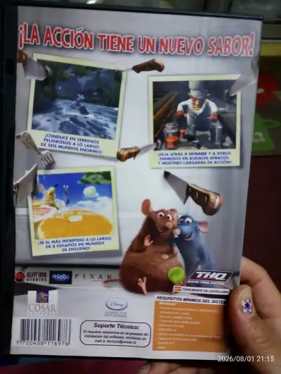 Juego PC Las Crónicas de Narnia y Ratatouille. - miniatura 6