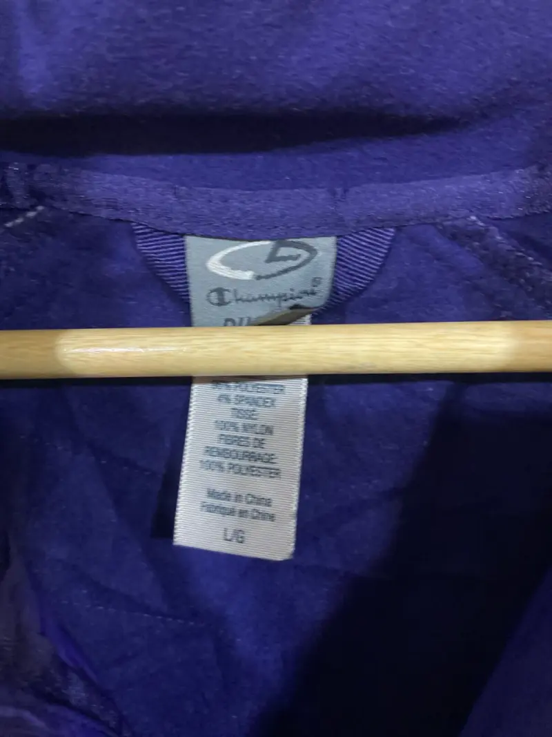 Chaqueta Deportiva Azul Mujer Champion - 3