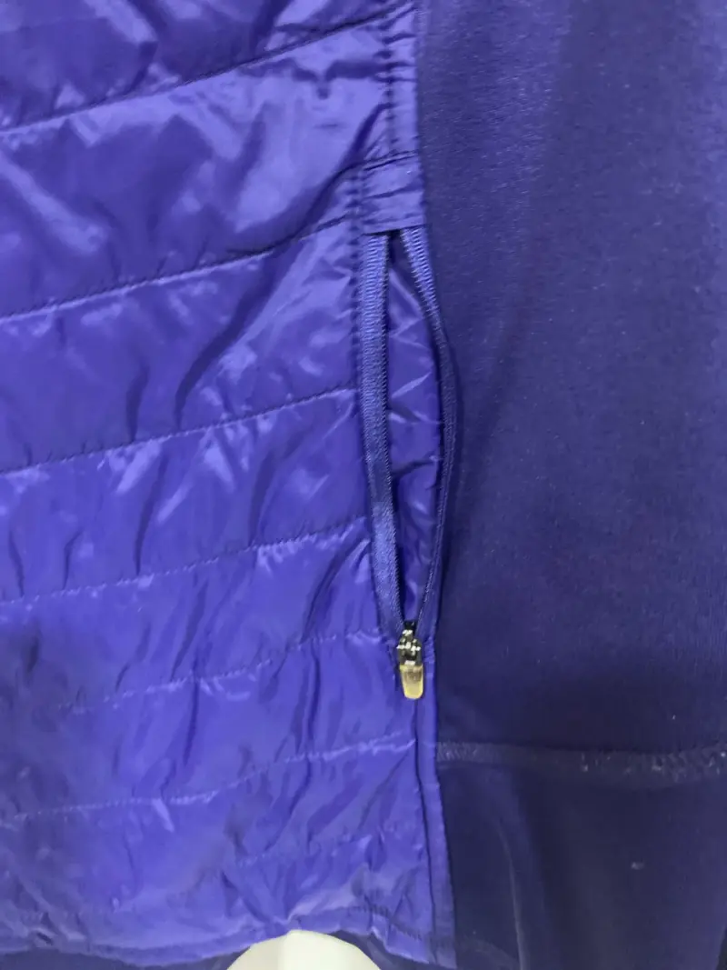 Chaqueta Deportiva Azul Mujer Champion - 5