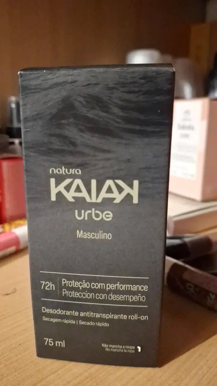 Desodorante Natura Kaiak Urbe Masculino 75ml