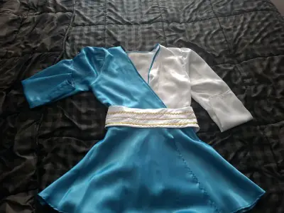 Traje folclórico de la diablada de mujer talla S - miniatura 1