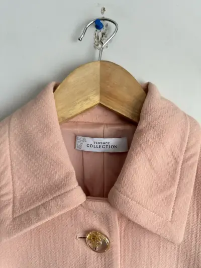 Chaqueta Blazer Versace Collection 42 Mujer Lana - miniatura 2