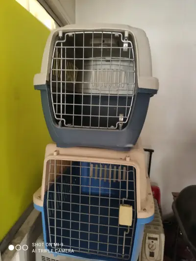 Jaulas de transporte para mascotas medianas - miniatura 1
