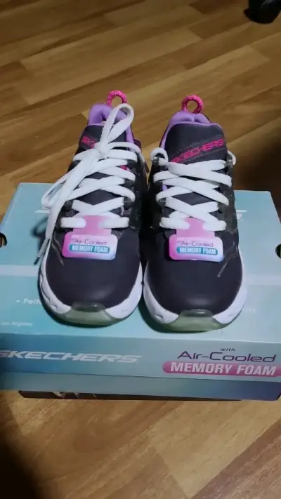 Zapatillas Skechers Air-Cooled Memory Foam Mujer - miniatura 1