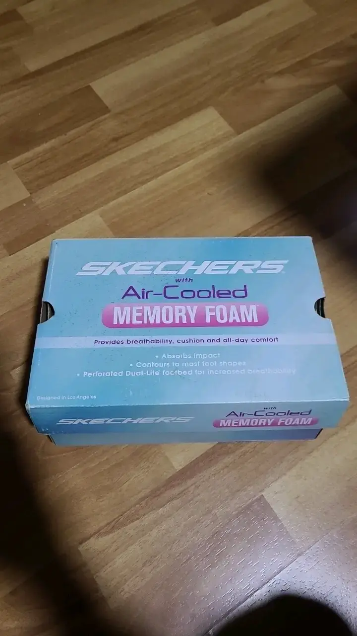 Zapatillas Skechers Air-Cooled Memory Foam Mujer - 5
