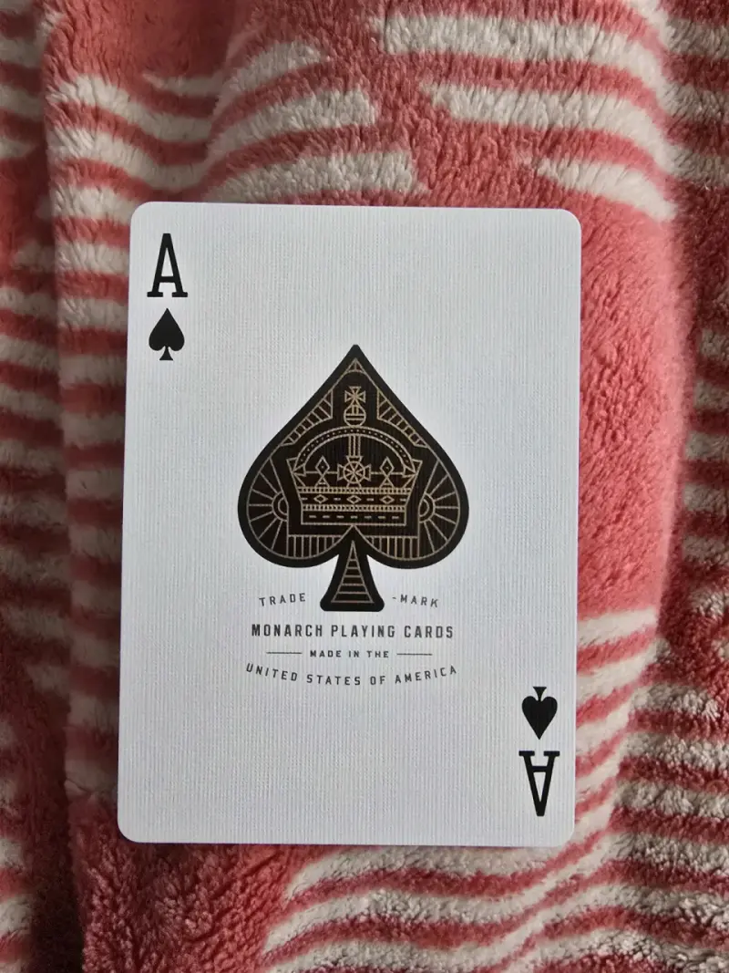 Naipes Theory11: Monarchs Edición Púrpura - 3
