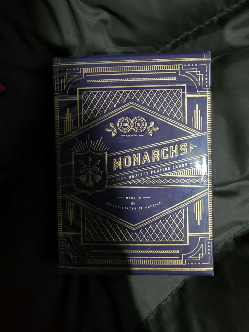 Naipes Theory11: Monarchs Edición Púrpura - 4