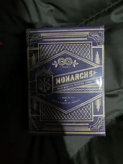 Naipes Theory11: Monarchs Edición Púrpura - miniatura 4