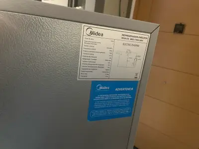 Refrigerador Congelador Midea A+ Manual - miniatura 2