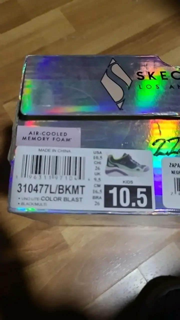 Zapatillas Skechers Street Los Angeles multicolor - 6