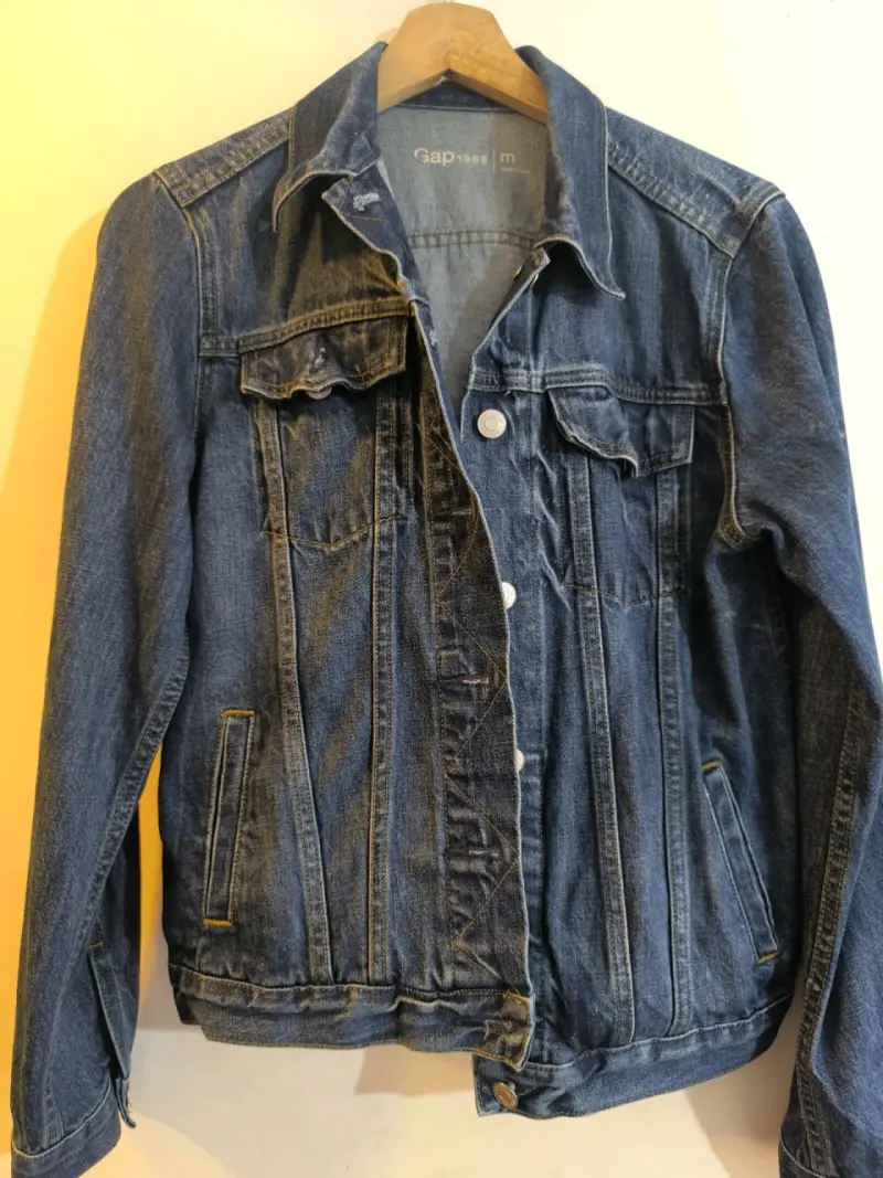 Chaqueta de mezclilla Gap 1969 mujer - 1