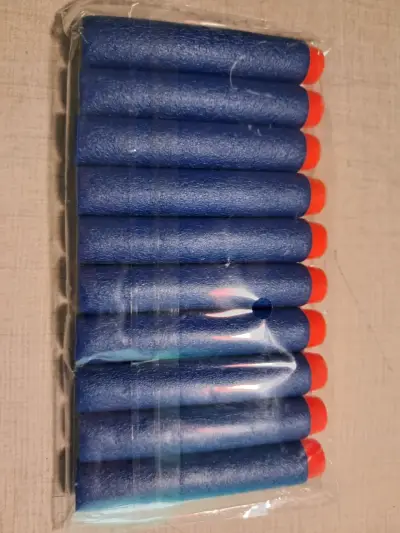 Paquetes de 10 Dardos nerf - miniatura 1