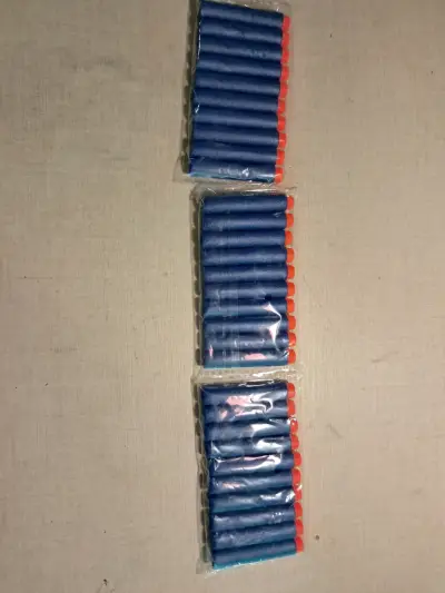 Paquetes de 10 Dardos nerf - miniatura 2