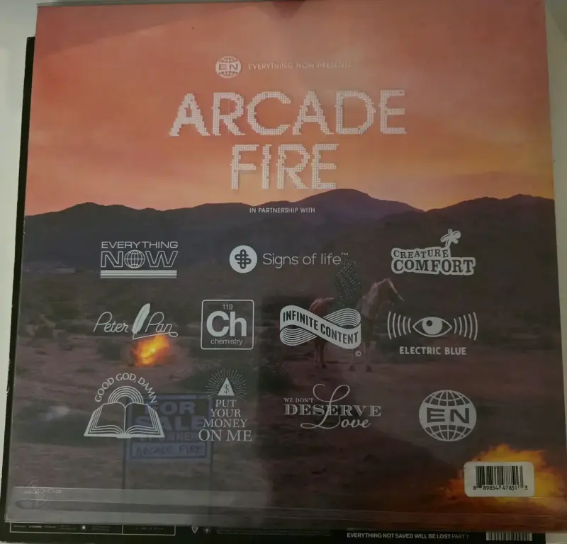 Vinilo Arcade Fire Everything Now - 2