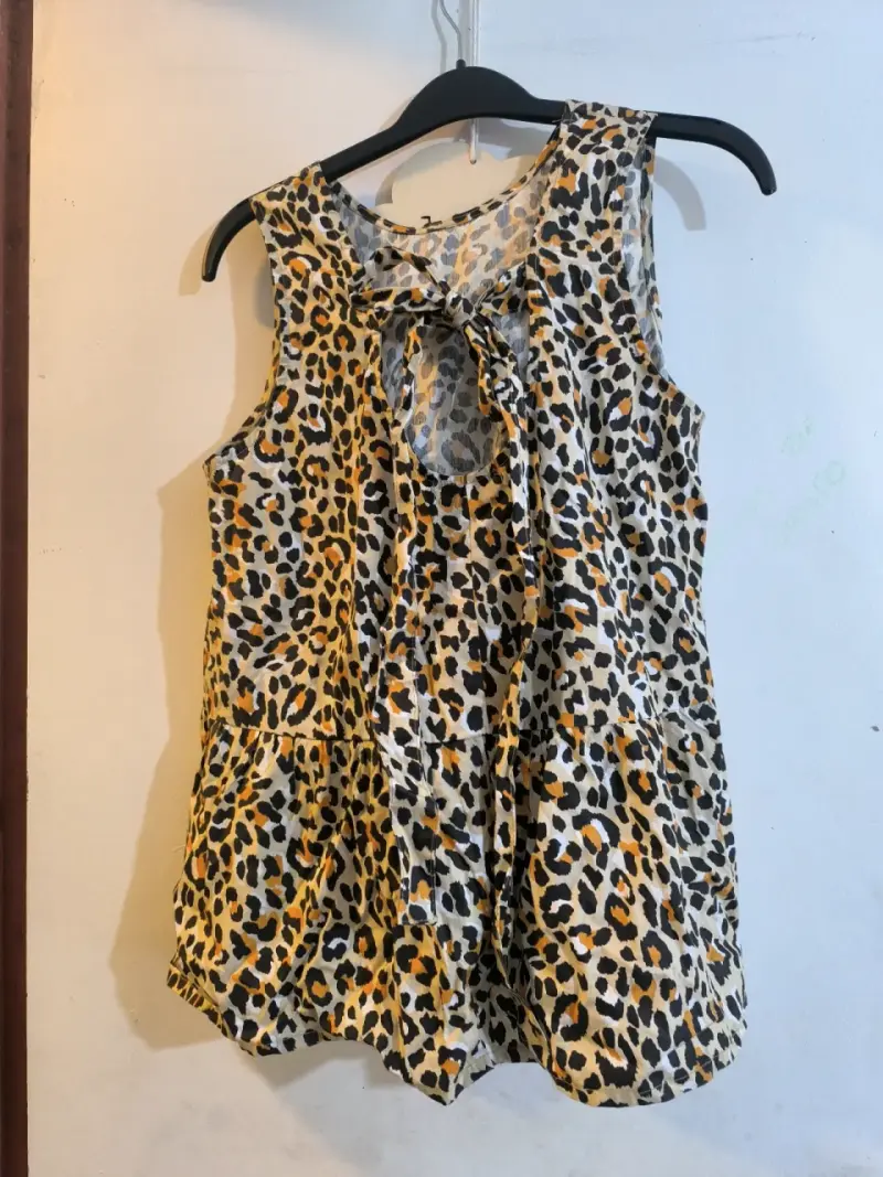 Blusa estampado animal print para mujer - 2